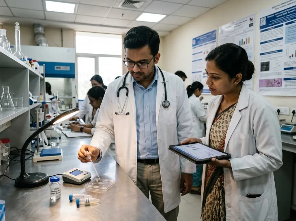 IISER Berhampur Novel Sensor for Diabetic Kidney Disease