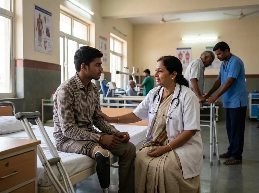 Assistive Technology in Post-Humanitarian Crises: Bridging the Long-Term Care Gap