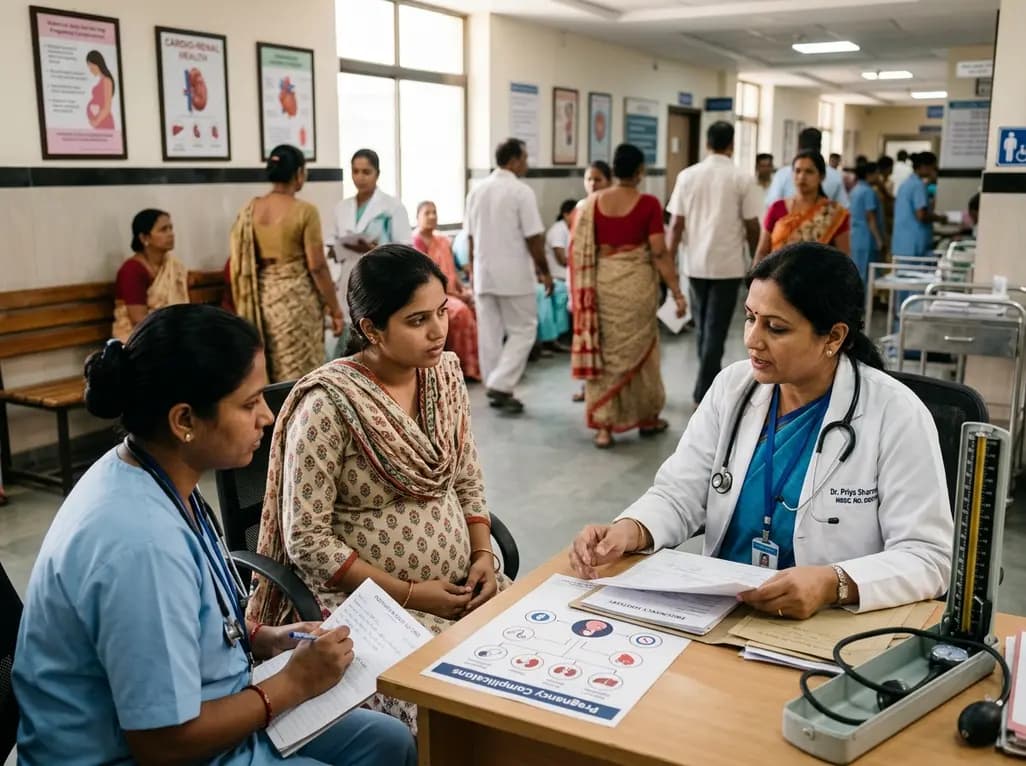 Pregnancy Complications Raise Long-Term Cardio-Renal Risk