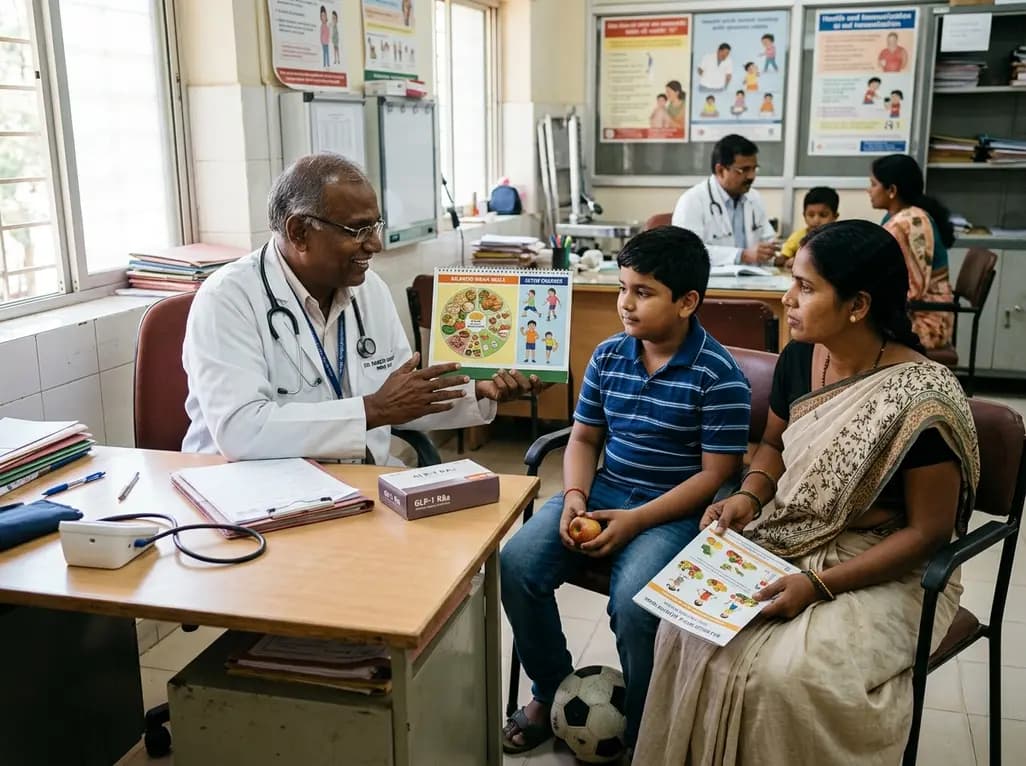WHO Prioritises Lifestyle Over GLP-1s in Child Obesity