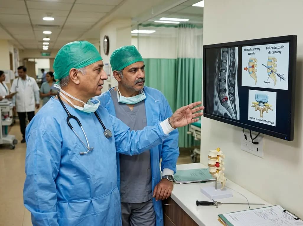 Lumbar Disc Herniation: What's New in Surgical Treatment