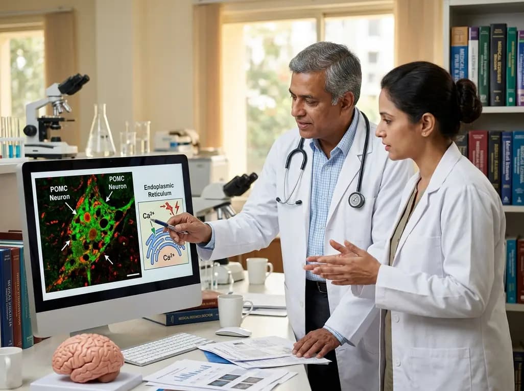 Loss of Selenot in POMC Neurons Triggers Hypothalamic Senescence and ER Stress
