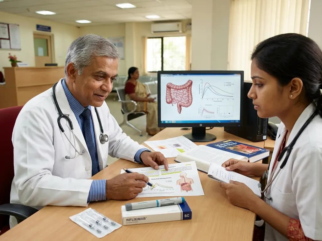 Subcutaneous Infliximab in Inflammatory Bowel Disease: Pharmacokinetics and Practice