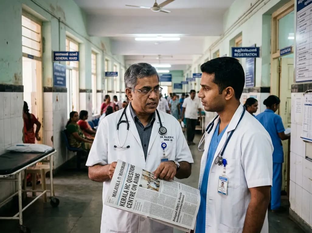 Kerala High Court Questions Centre on Delayed AIIMS