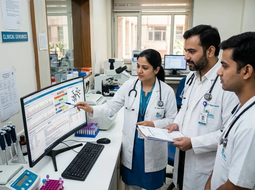 How Indian Hospitals Are Scaling Clinical Genomics Today