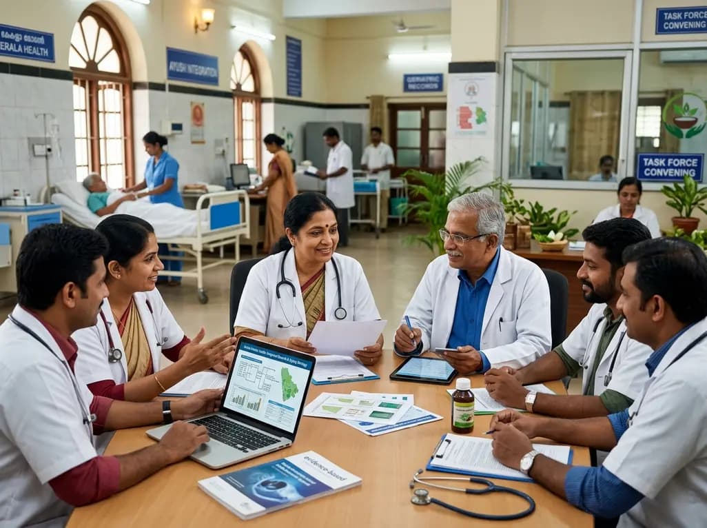 Kerala Unveils Task Force for Holistic Healthcare Model