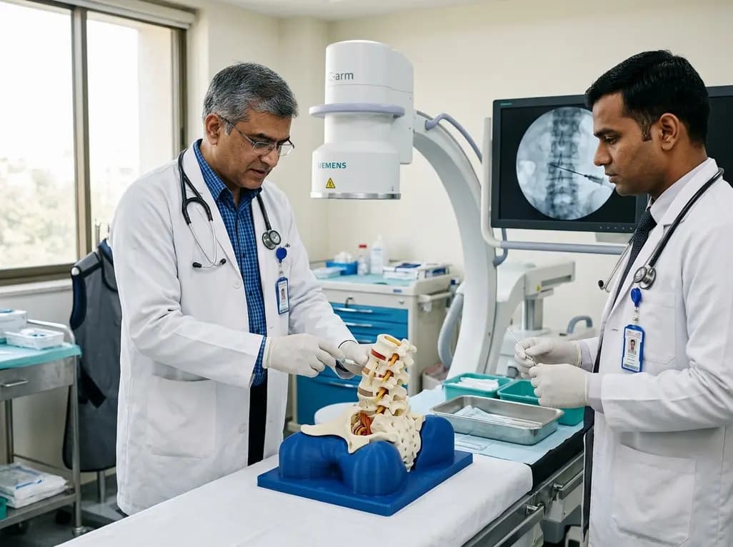 Advancing Spine Intervention Training: A 3D-Printed Lumbar Spine Simulator for Fluoroscopy-Guided Puncture
