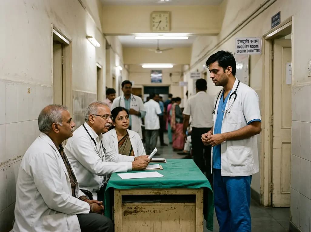 NMC Probes Resident Doctor Harassment at Indore College