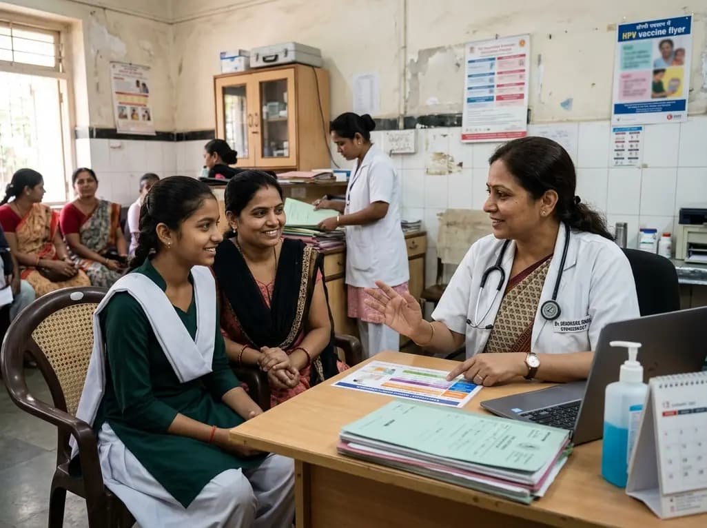 HPV Vaccine Cuts Preterm Birth Risk, BMJ Study Shows
