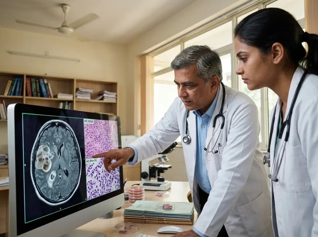 Cerebral Collision Tumor vs Tumor-to-Tumor Metastasis: Diagnostic Distinctions and Clinical Challenges