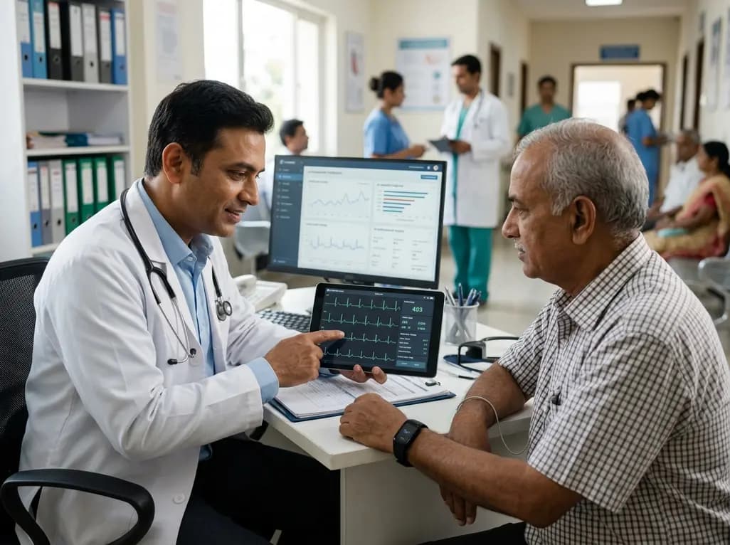 Wearable Sensors and Remote Patient Monitoring in Cardiovascular Disease