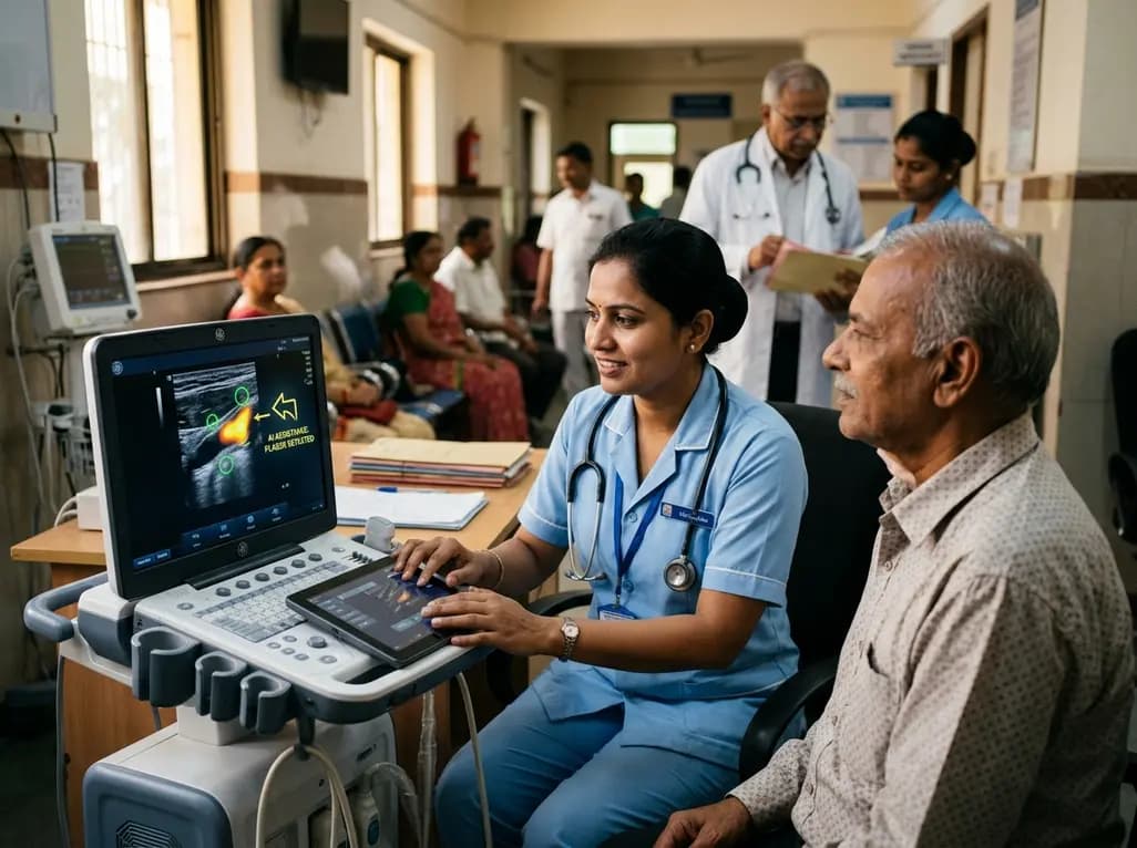 AI-Assisted Carotid Ultrasound: Enabling Primary Care Task-Shifting in Cardiovascular Prevention