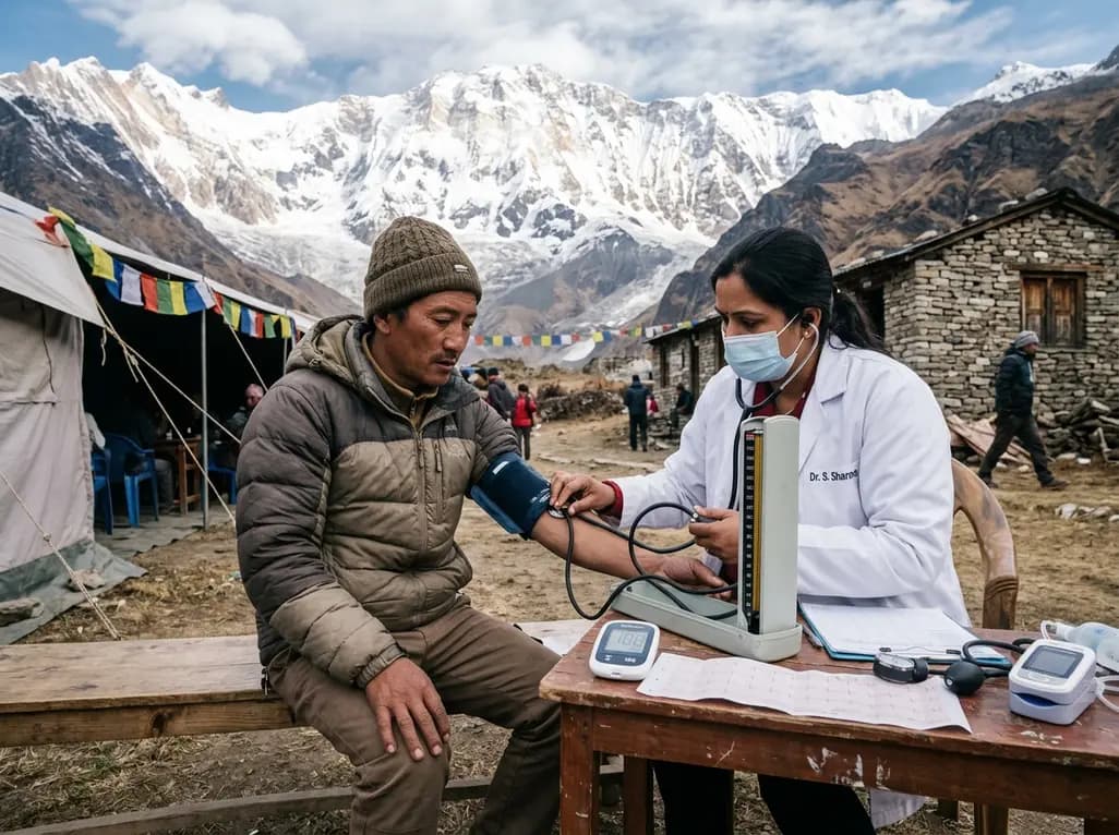 Cardiovascular Risk Factors in High-Altitude Workers: Clinical Insights and Evidence