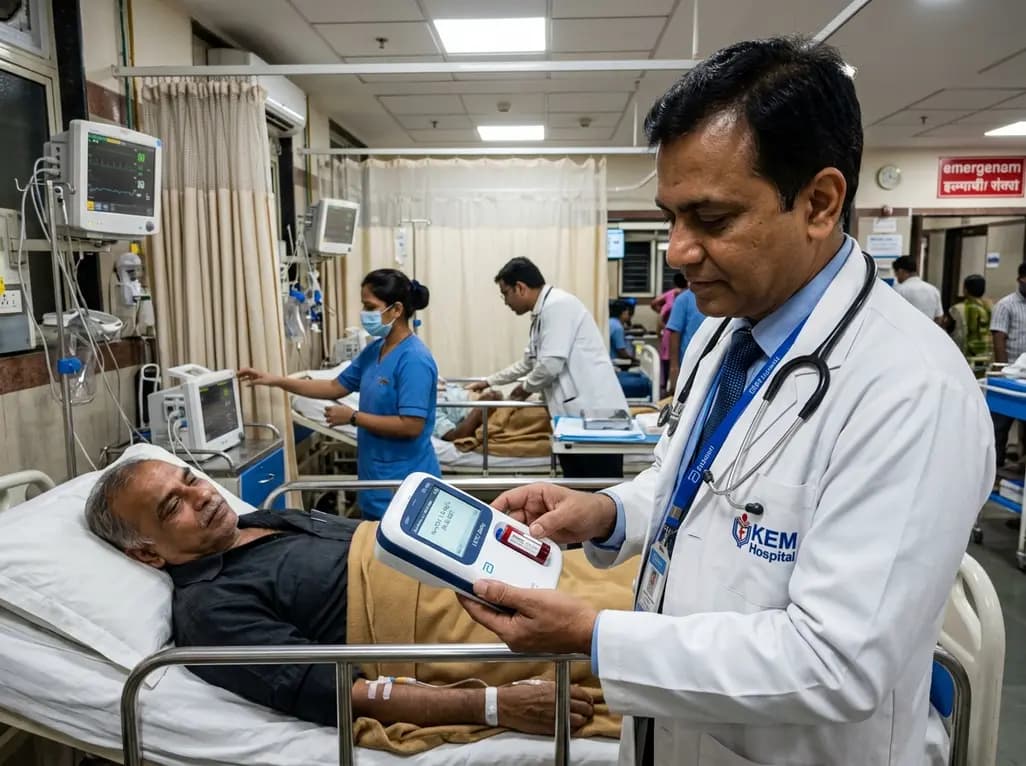 Real-World Evaluation of Abbott i-STAT Alinity Point-of-Care hs-cTnI in the Emergency Department