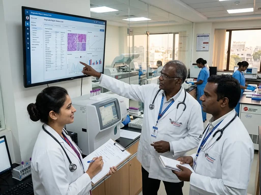 Thyrocare Launches High-Tech Diagnostic Lab in Madurai