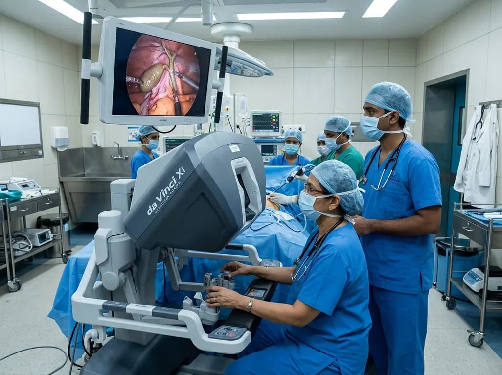 Does Surgeon Experience Impact Robotic Cholecystectomy Outcomes in Emergency Biliary Disease?