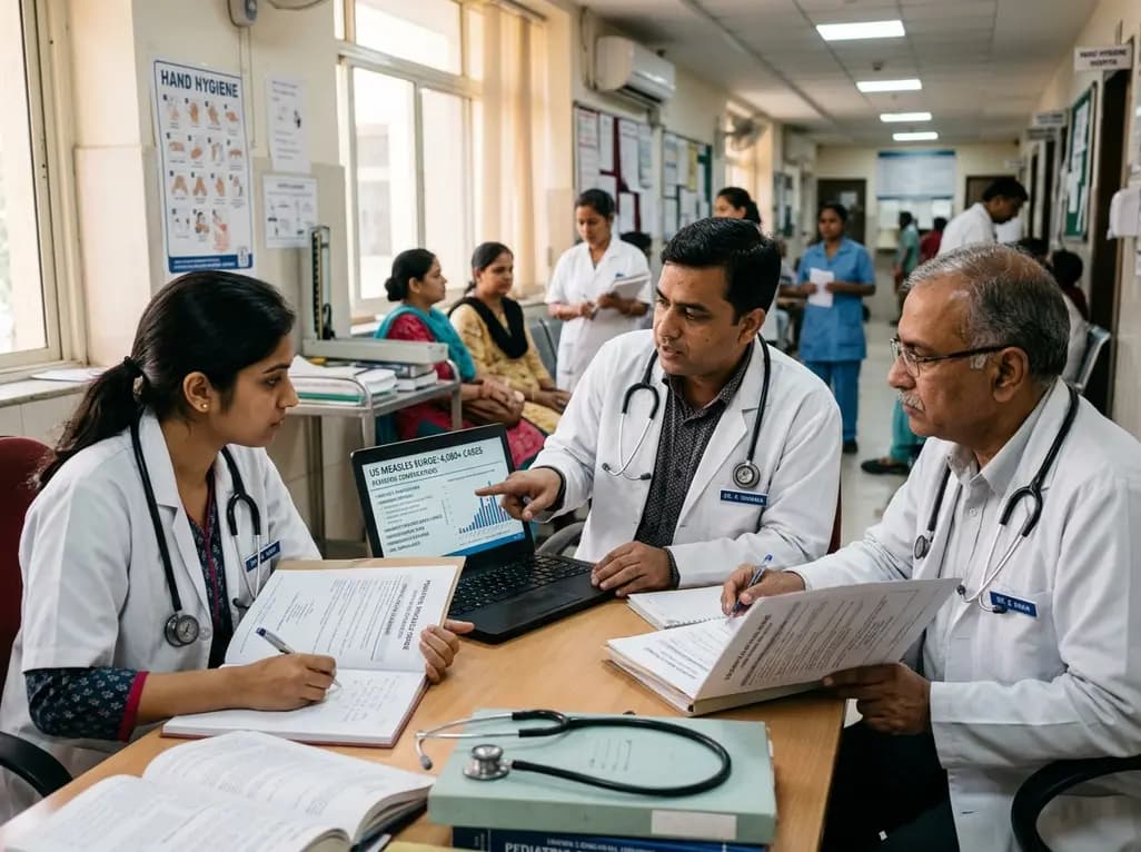 US Measles Surge: Critical Clinical Lessons for Physicians