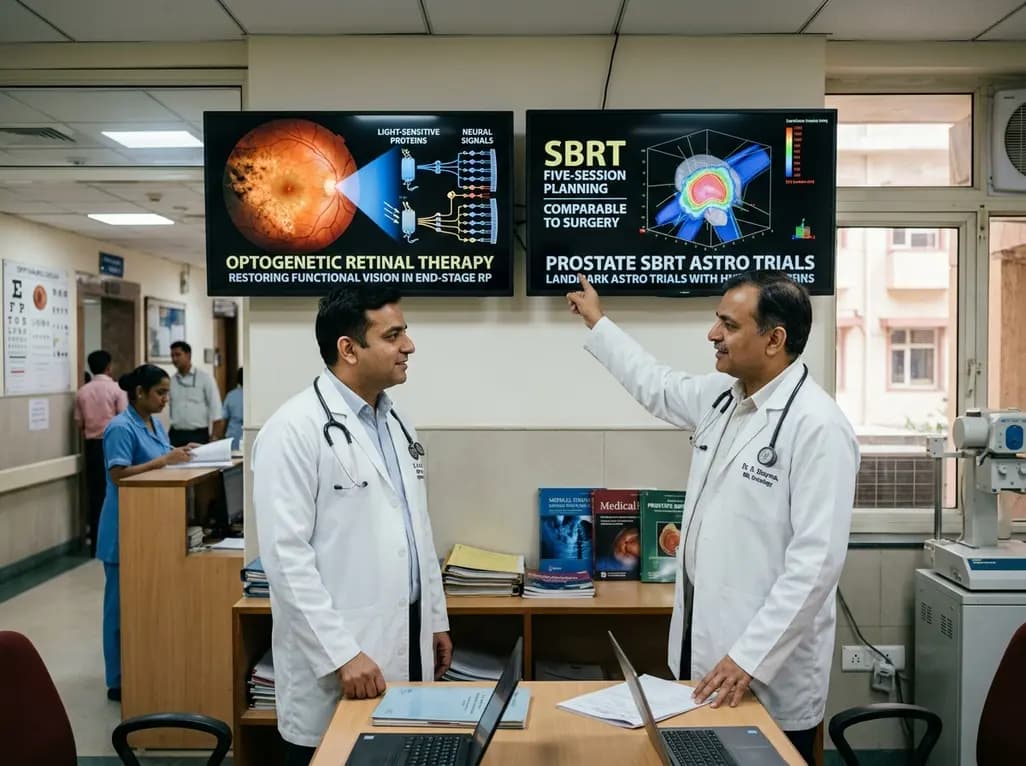 Optogenetic Therapy and Precision Radiotherapy Advances