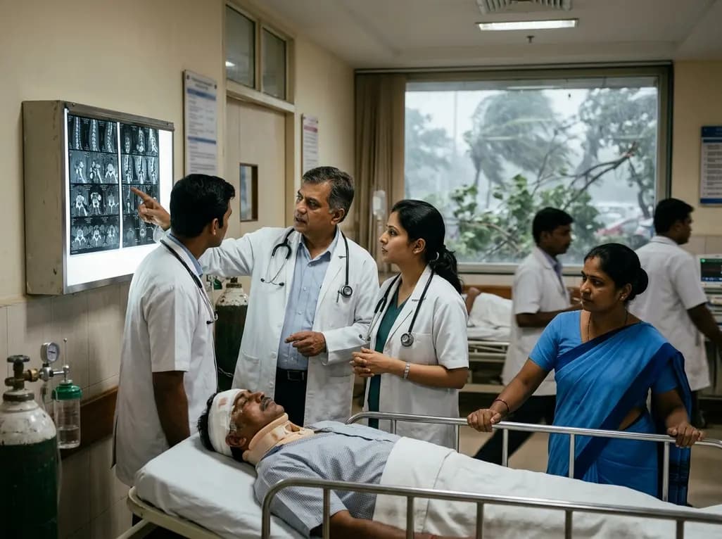 Disaster Preparedness in Neurosurgery: Lessons from Extreme Weather Events