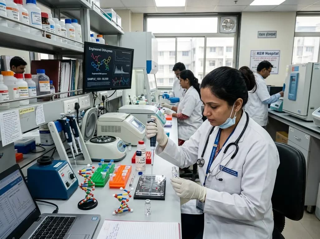Stabilizing Functional Nucleic Acids for Real-Sample Clinical Diagnostics