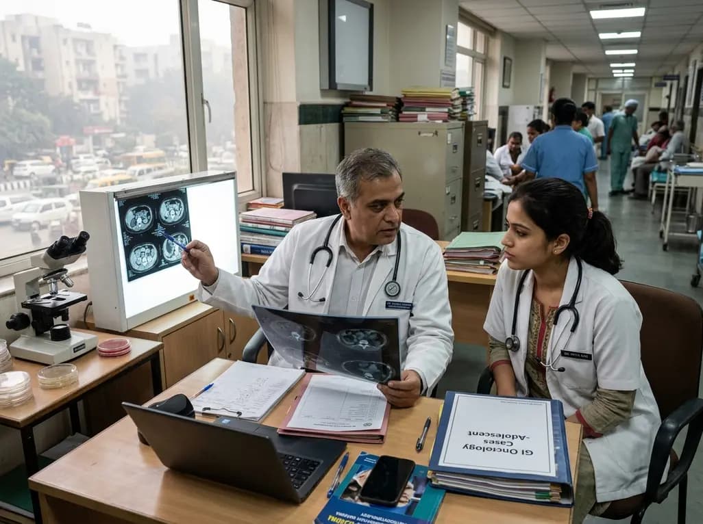 GI Cancers in Adolescents: The Air Pollution Connection