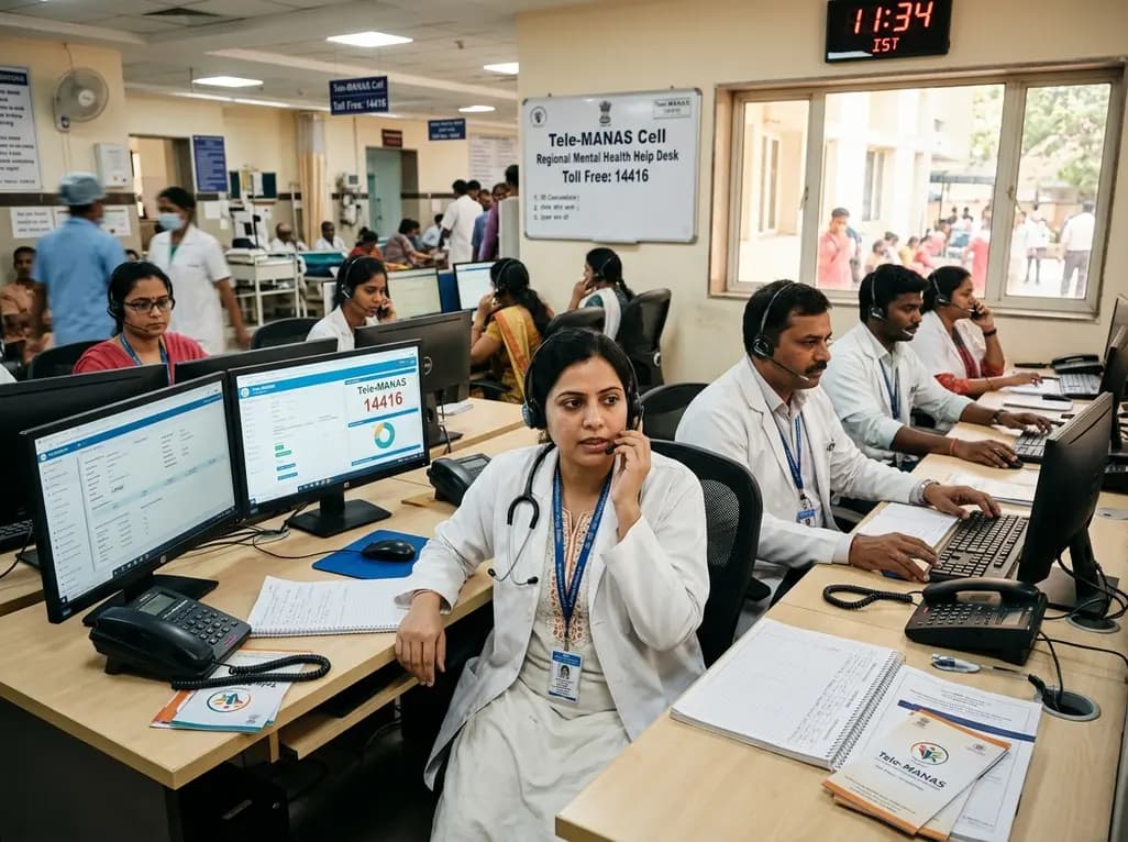 India's Tele-MANAS Milestone: Redefining Mental Health