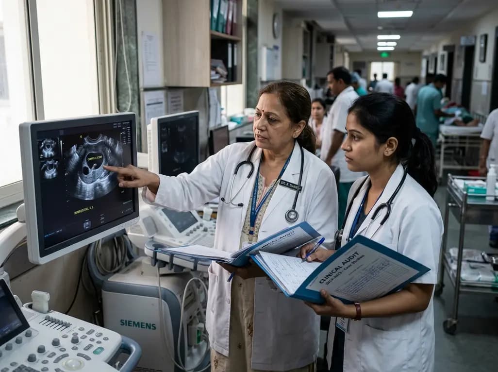 Interstitial Ectopic Pregnancy: Diagnostic Terminology and Clinical Audit Insights