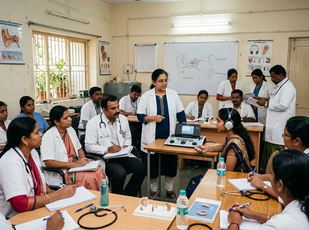 The Hearing Healthcare Workforce: Global Disparities, Density Trends, and Strategic Capacity Building