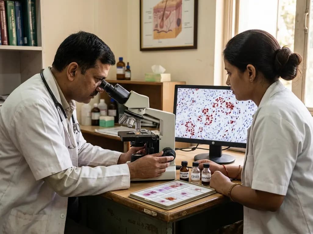 Granuloma Annulare in Sarcoidosis: Diagnostic Nuances and Immunohistochemical Insights