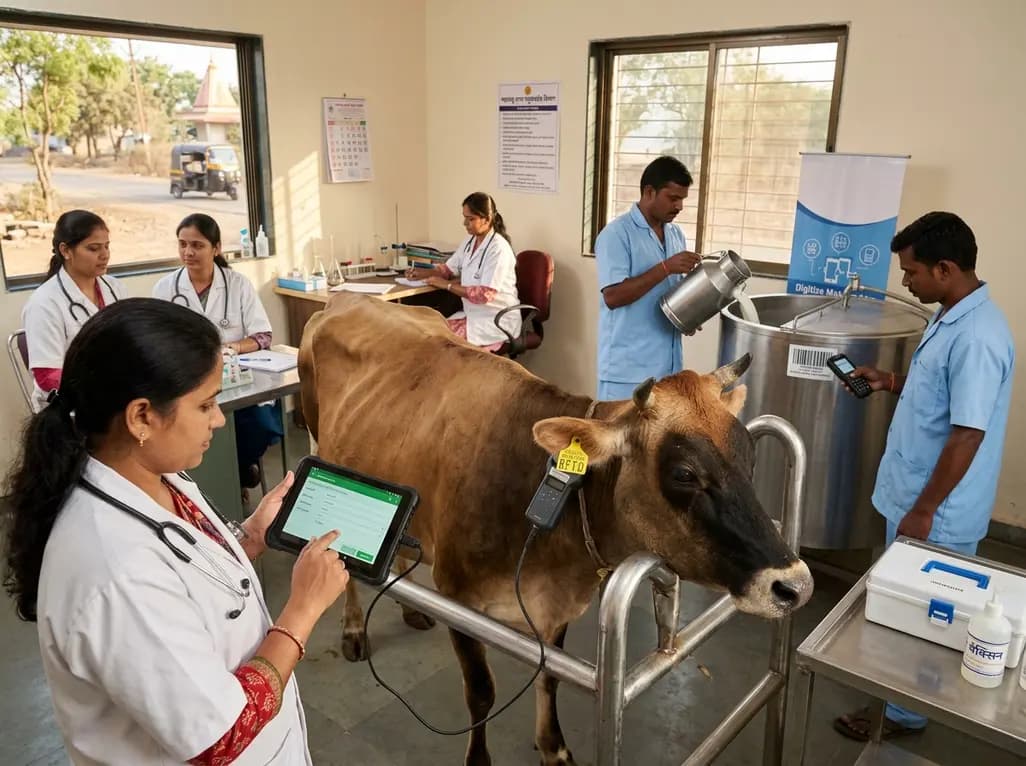 Maharashtra FDA Deploys Digital Milk Tracking System