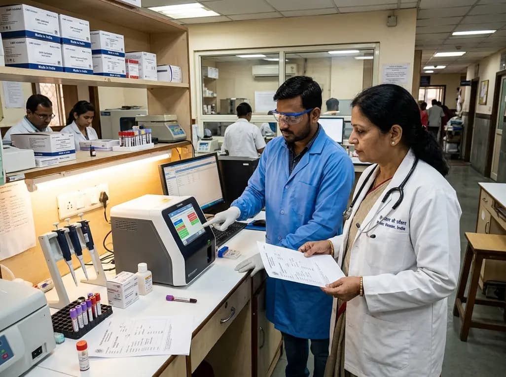 Transforming Indian Diagnostics: From Lab to Patient Care