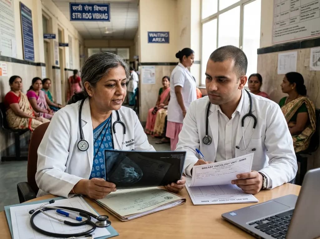 Closing the Breast Cancer Survival Gap in Indian Women