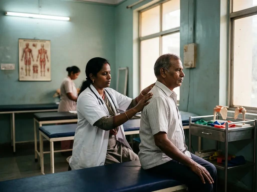 Active vs. Passive Scapular Correction in Neck Pain: Trial Insights