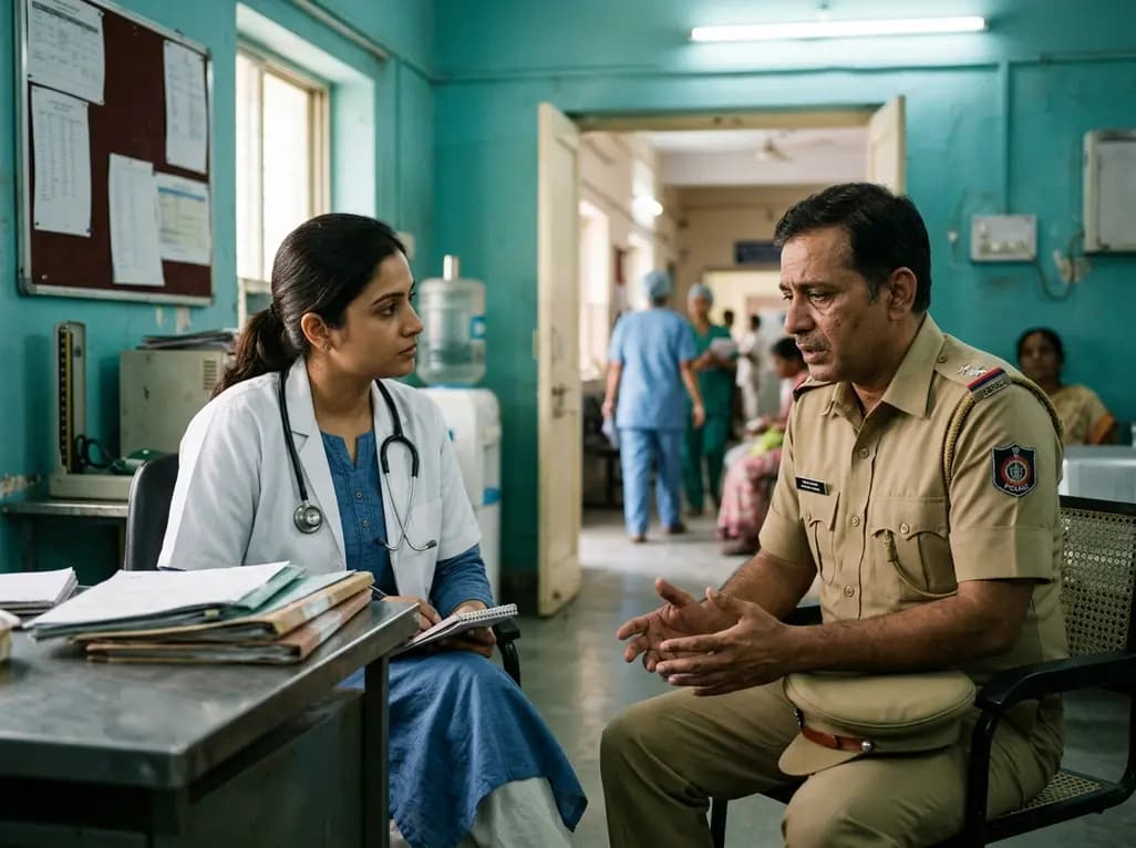 Occupational Stress and Mental Health Morbidity Among Police Officers