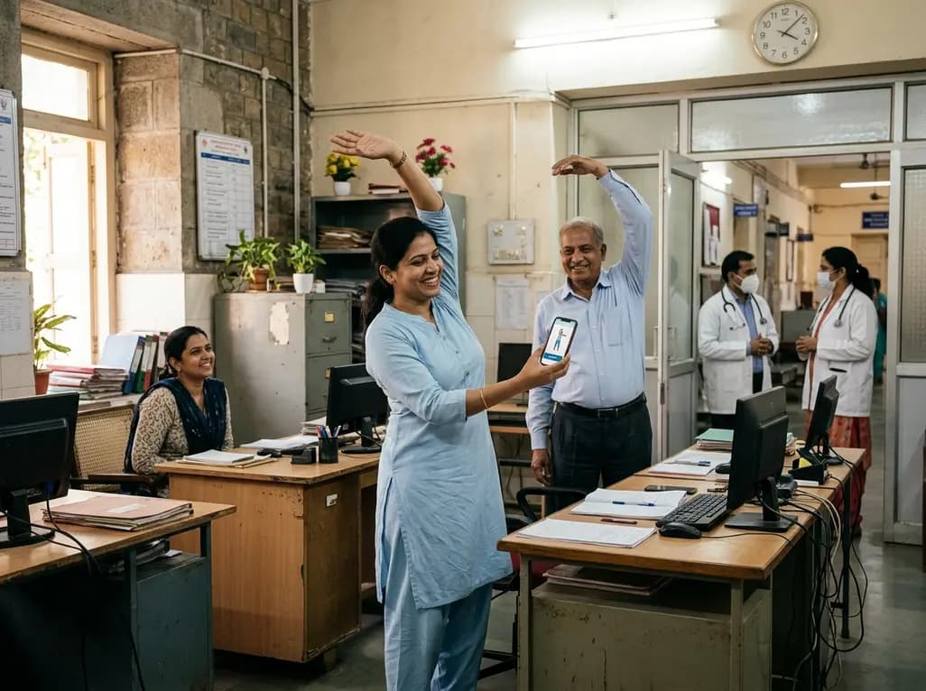 Standing Up for Health: How Workplace Activity Breaks Enhance Work Ability and Daily Vitality