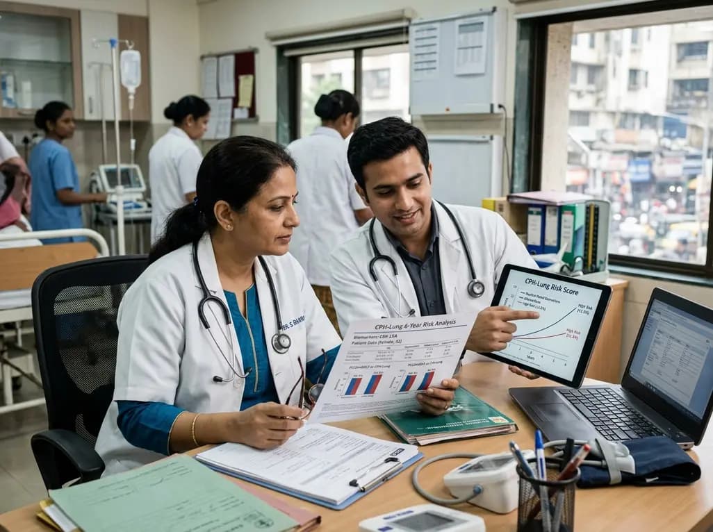 CPH-Lung: How a Blood Test-Informed Risk Prediction Model Enhances Lung Cancer Screening