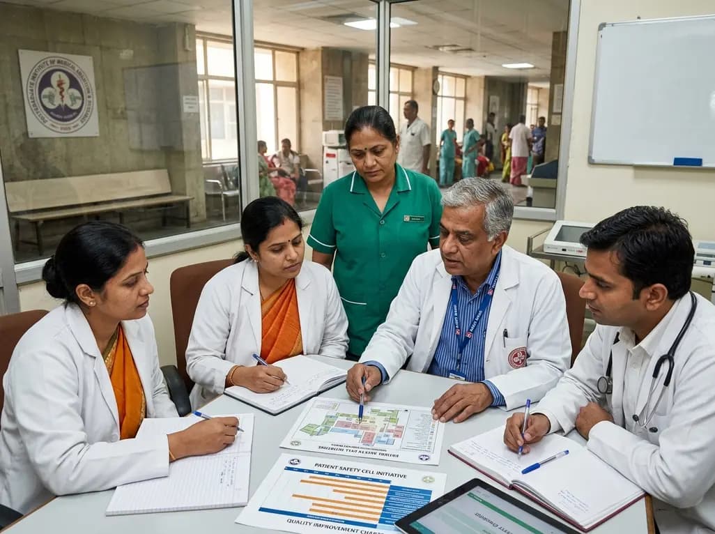 NMC Mandates Safety Cells to Curb 52 Lakh Annual Errors