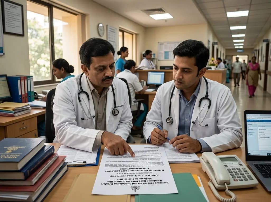 Karnataka Mandates Base Price Disclosure on Medical Bills