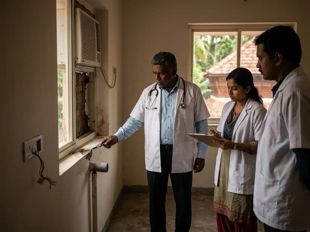 Kerala Probes Critical Flaws in Hospital Isolation Units