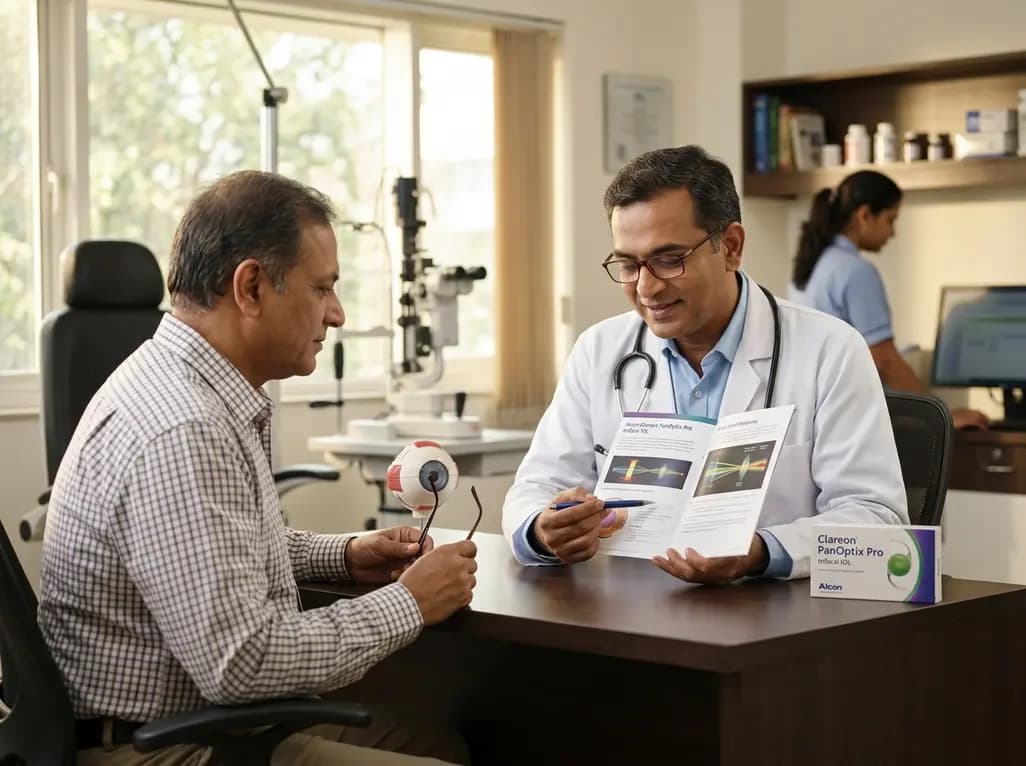 Alcon PanOptix Pro Launches in India: A Clinical Shift