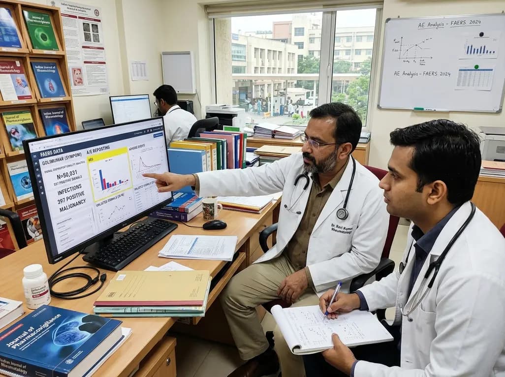 Golimumab Adverse Events: Real-World Pharmacovigilance Insights from the FAERS Database