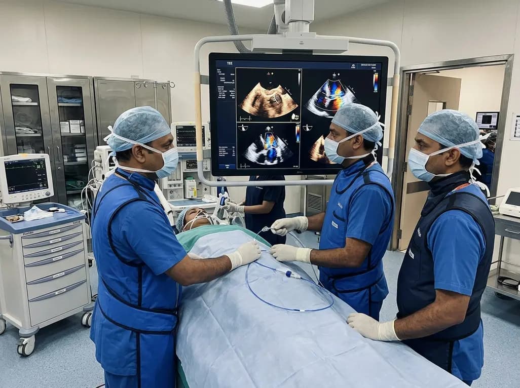 TEER for Mitral Valve Leaflet Perforation: Role of 3D Multiplanar Reconstruction