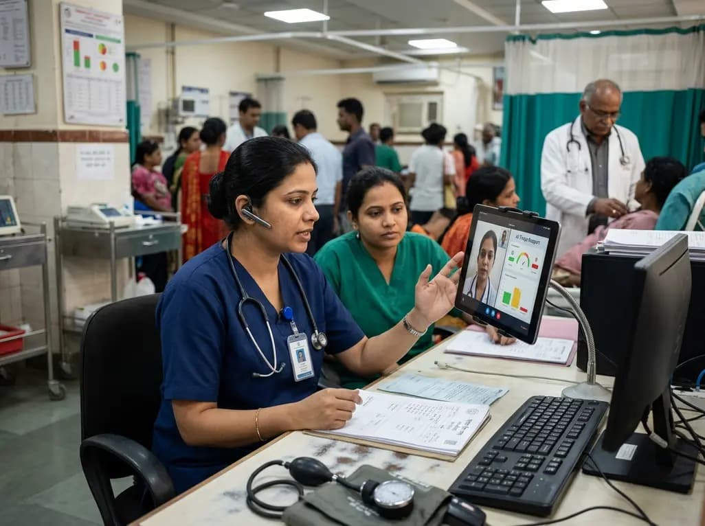 Teleassistance and AI in Prehospital Triage: Empowering Emergency Nurses