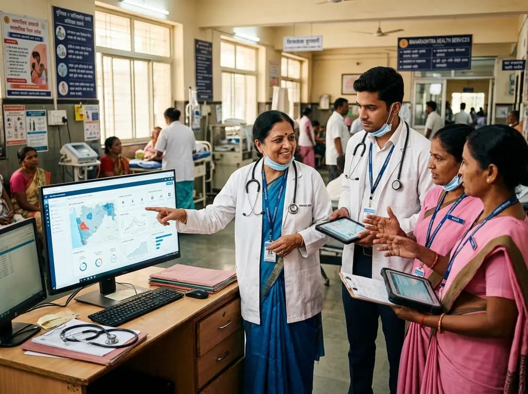 Maharashtra Living Lab: Transforming Healthcare Delivery