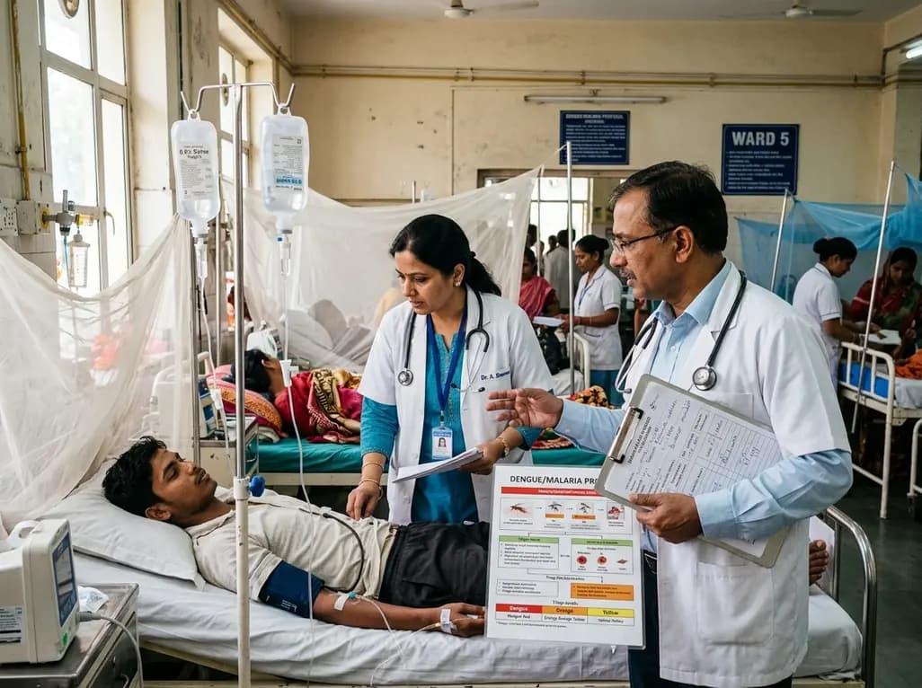 Delhi Dengue and Malaria Surge: Clinical Action Guide