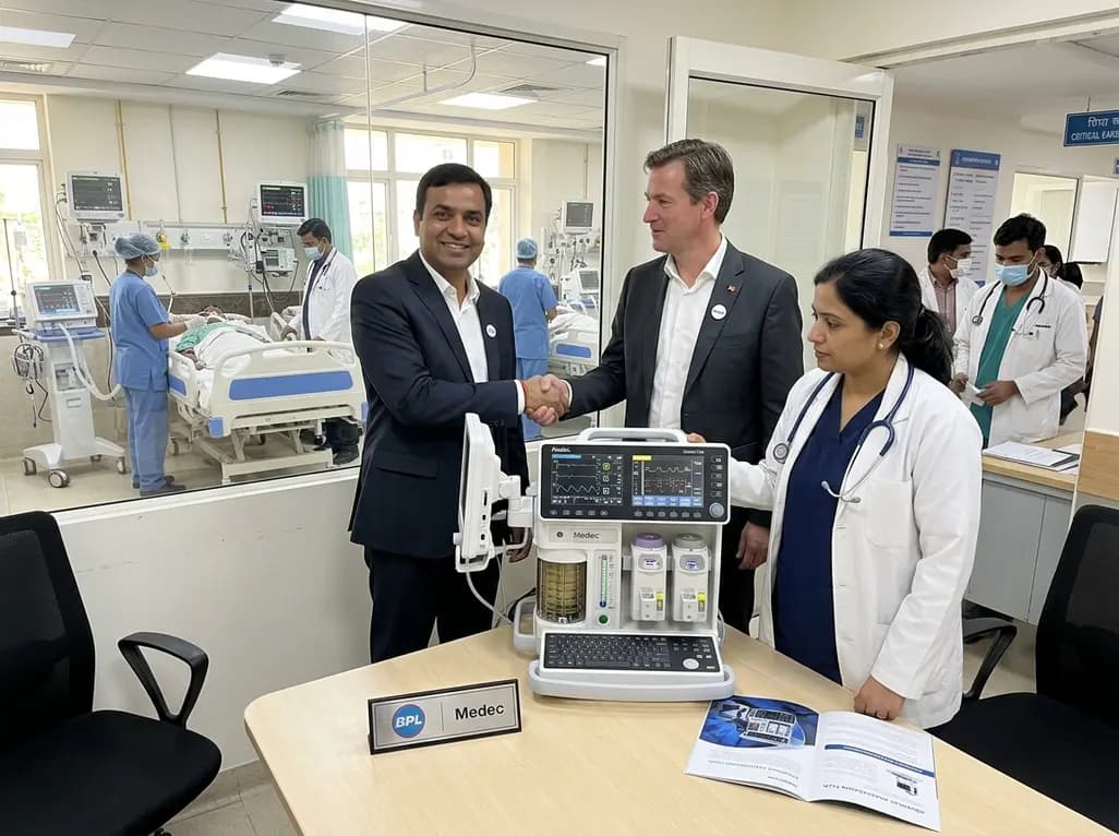 BPL Medtech Acquires Medec to Boost Anaesthesia Tech