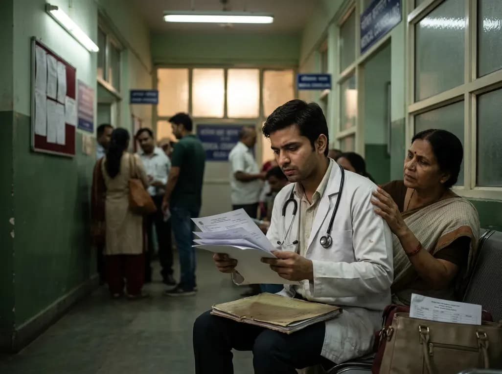 Why Over 1,000 Govt MBBS Seats Shift to Stray Rounds