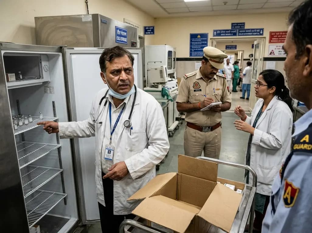 Cancer Drug Theft at Delhi Hospital Triggers Major Inquiry