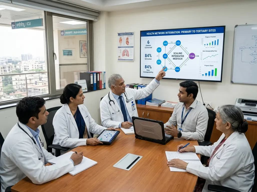 Beyond Pilot Projects: Scaling MedTech in Health Systems