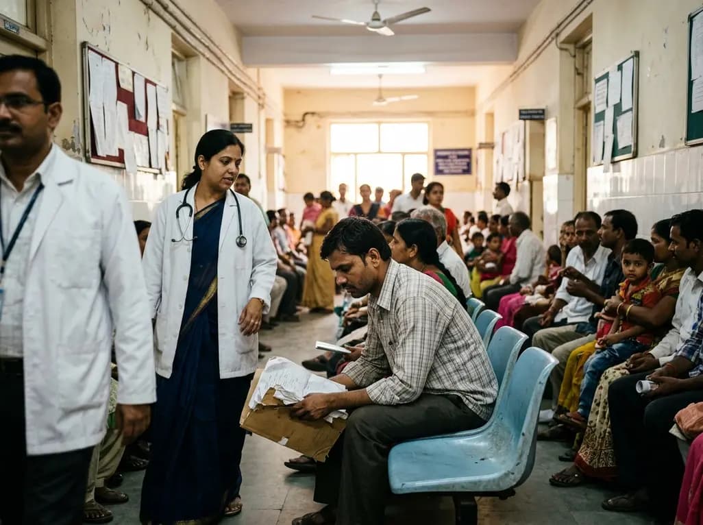Why Indian Patients Wait a Year for Mental Health Care